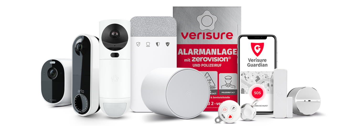 Alarmanlagen und Alarmsystem Verisure Deutschland